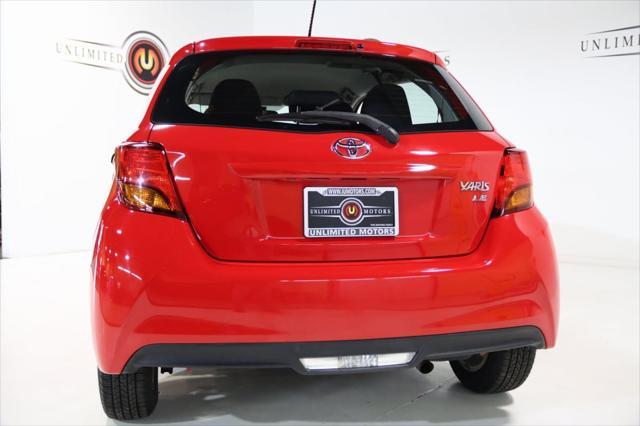 used 2015 Toyota Yaris car, priced at $12,650