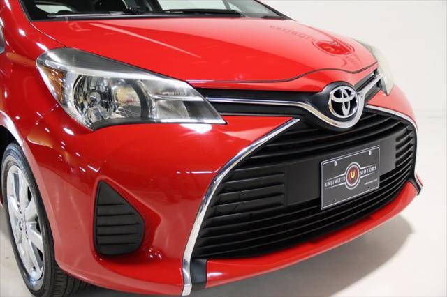 used 2015 Toyota Yaris car, priced at $12,650