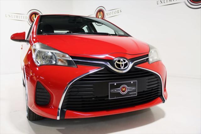 used 2015 Toyota Yaris car, priced at $12,650