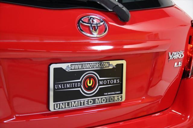 used 2015 Toyota Yaris car, priced at $12,650