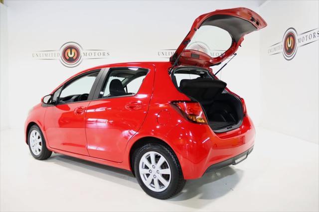 used 2015 Toyota Yaris car, priced at $12,650