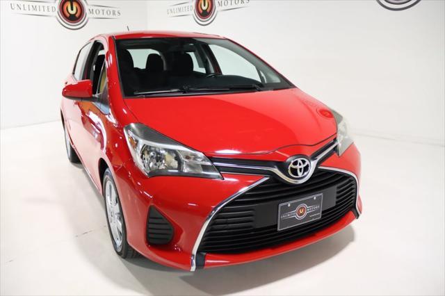 used 2015 Toyota Yaris car, priced at $12,650