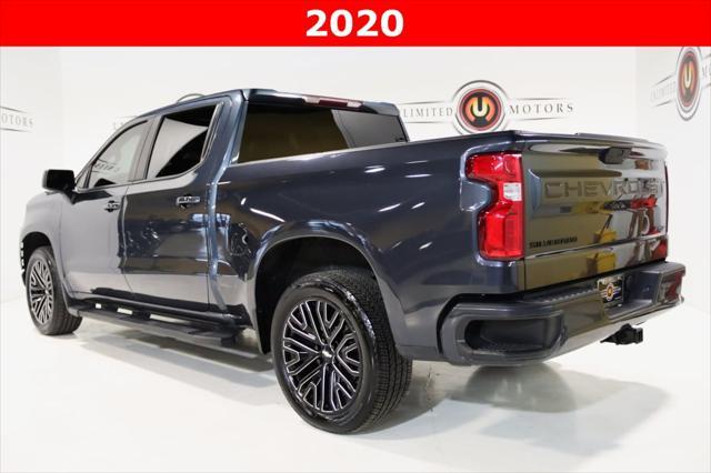 used 2020 Chevrolet Silverado 1500 car, priced at $29,500