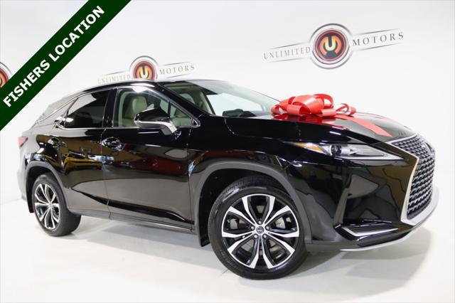used 2021 Lexus RX 350 car, priced at $34,900