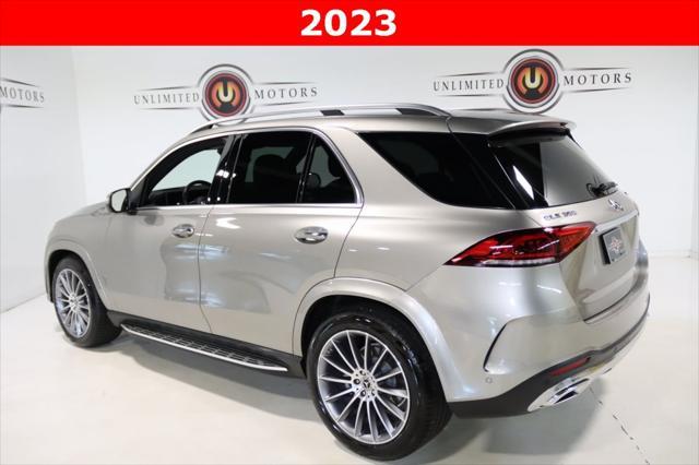 used 2023 Mercedes-Benz GLE 350 car, priced at $51,900