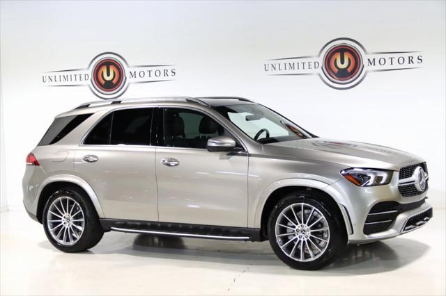 used 2023 Mercedes-Benz GLE 350 car, priced at $51,900