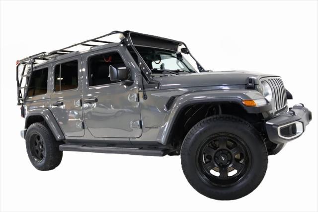 used 2020 Jeep Wrangler Unlimited car, priced at $29,970