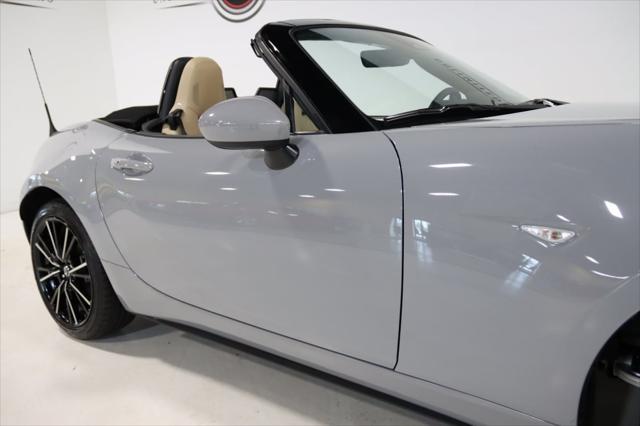 used 2024 Mazda MX-5 Miata car, priced at $31,900