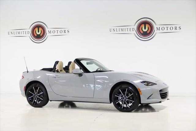 used 2024 Mazda MX-5 Miata car, priced at $31,900