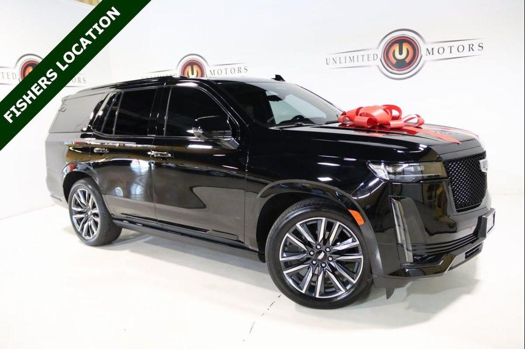 used 2022 Cadillac Escalade car, priced at $62,500