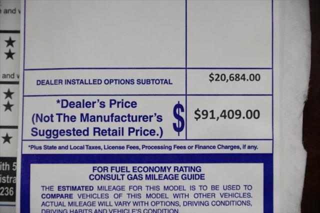 used 2023 Ford F-150 car, priced at $63,900