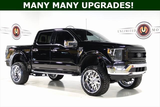used 2023 Ford F-150 car, priced at $61,700