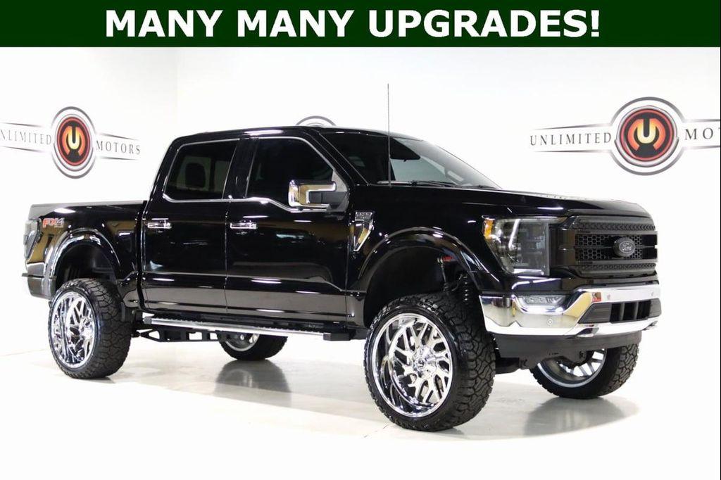 used 2023 Ford F-150 car, priced at $61,430