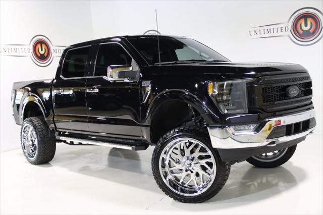 used 2023 Ford F-150 car, priced at $63,900