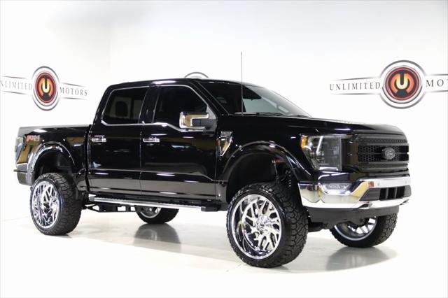 used 2023 Ford F-150 car, priced at $63,900