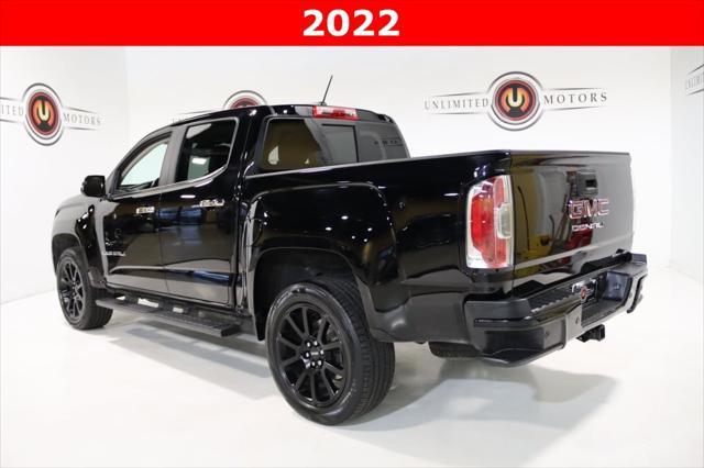 used 2022 GMC Canyon car, priced at $31,970