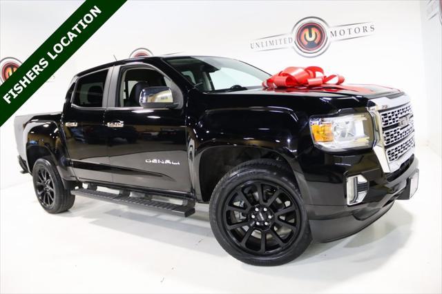 used 2022 GMC Canyon car, priced at $32,235