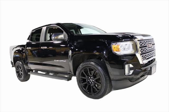 used 2022 GMC Canyon car, priced at $31,970