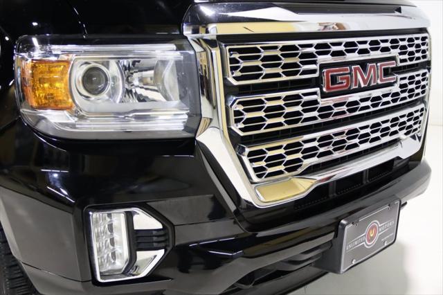 used 2022 GMC Canyon car, priced at $31,970