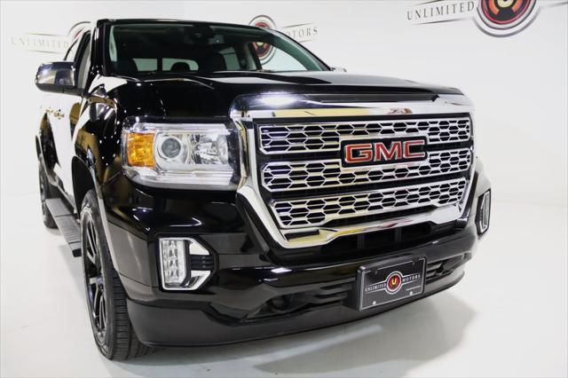 used 2022 GMC Canyon car, priced at $31,970