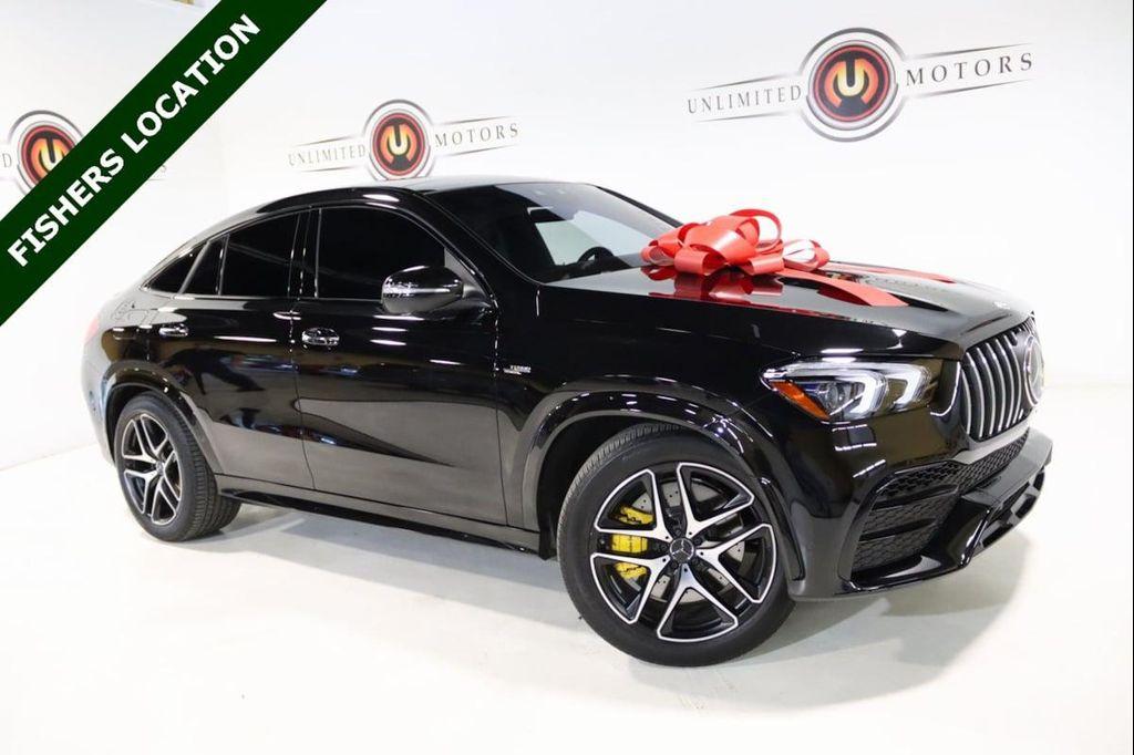 used 2022 Mercedes-Benz AMG GLE 53 car, priced at $73,900