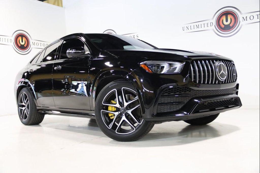 used 2022 Mercedes-Benz AMG GLE 53 car, priced at $73,900