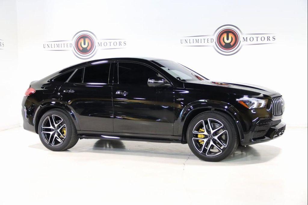used 2022 Mercedes-Benz AMG GLE 53 car, priced at $73,900