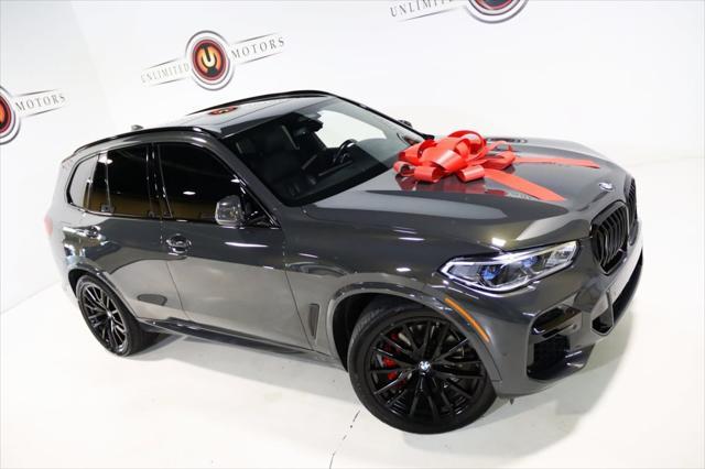 used 2022 BMW X5 car, priced at $48,900