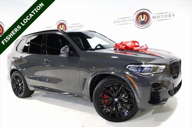 used 2022 BMW X5 car, priced at $48,900