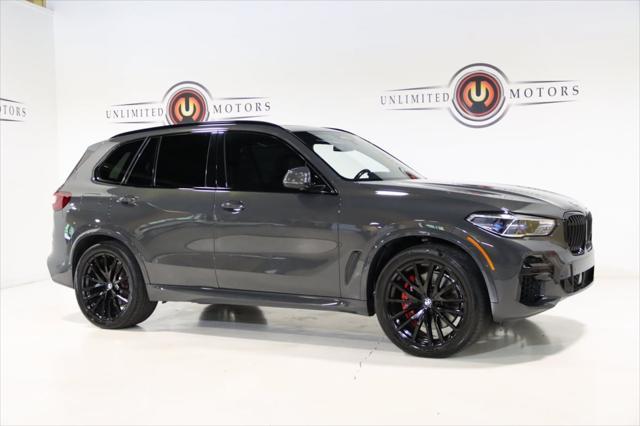 used 2022 BMW X5 car, priced at $48,900