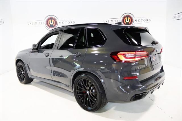 used 2022 BMW X5 car, priced at $48,900