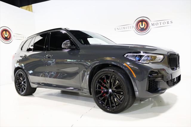 used 2022 BMW X5 car, priced at $48,900