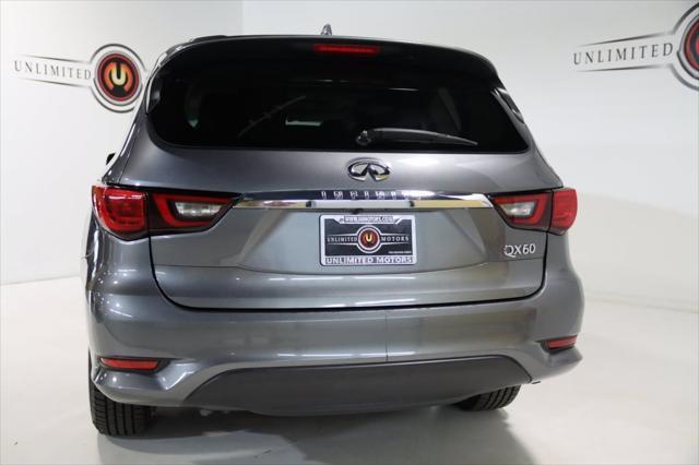 used 2018 INFINITI QX60 car, priced at $15,900