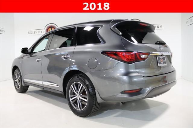 used 2018 INFINITI QX60 car, priced at $15,900