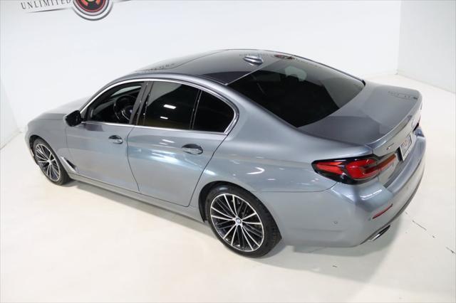 used 2021 BMW 530 car, priced at $28,500
