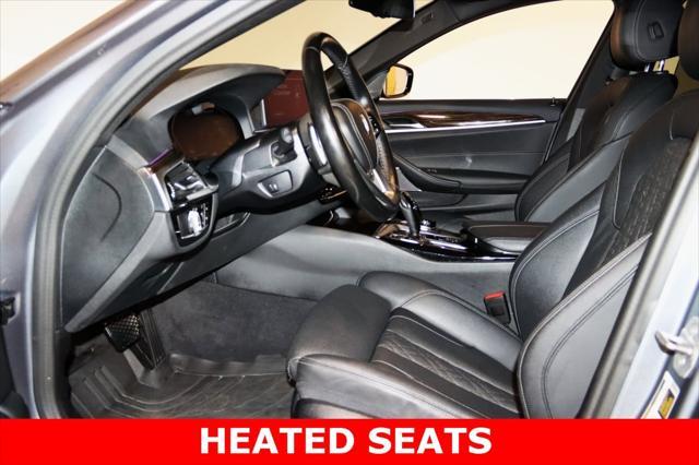 used 2021 BMW 530 car, priced at $28,500