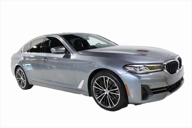 used 2021 BMW 530 car, priced at $28,500