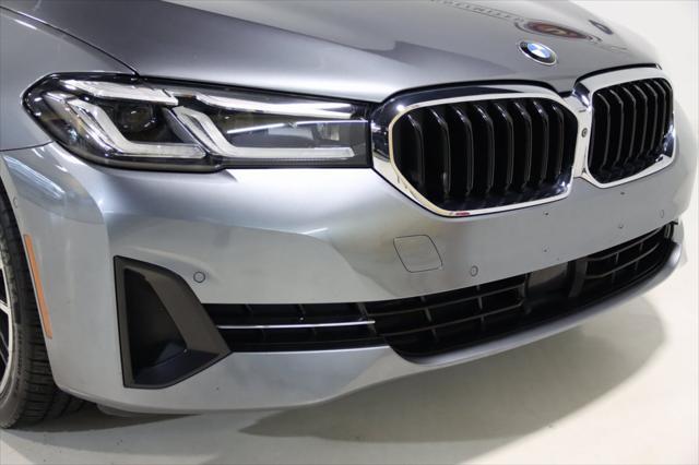 used 2021 BMW 530 car, priced at $28,500