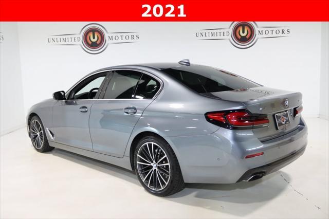 used 2021 BMW 530 car, priced at $28,500