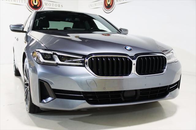 used 2021 BMW 530 car, priced at $28,500