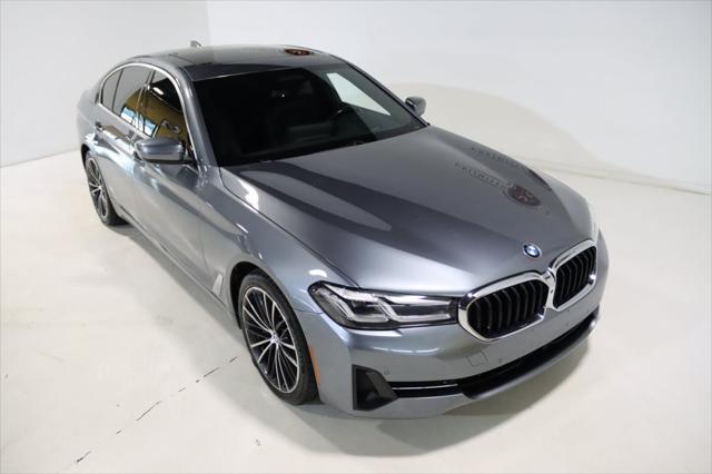 used 2021 BMW 530 car, priced at $28,500