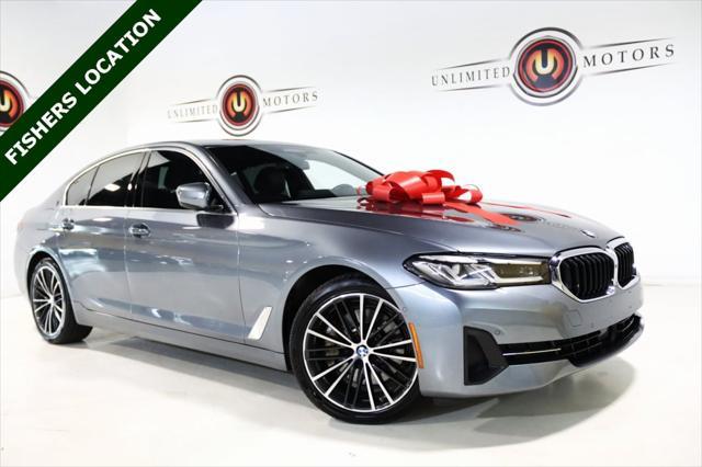used 2021 BMW 530 car, priced at $28,500