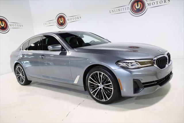 used 2021 BMW 530 car, priced at $28,500