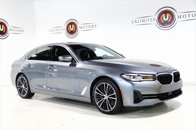 used 2021 BMW 530 car, priced at $28,500