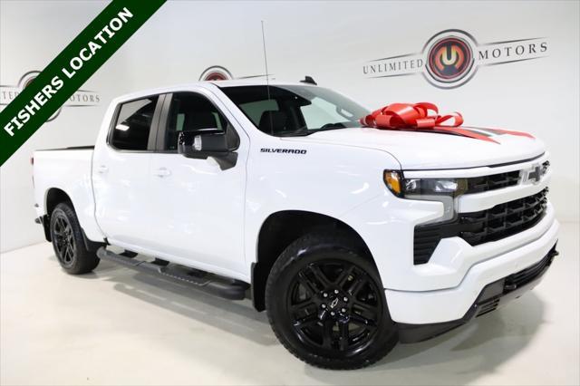 used 2024 Chevrolet Silverado 1500 car, priced at $50,500