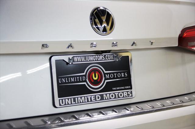 used 2021 Volkswagen Passat car, priced at $17,750