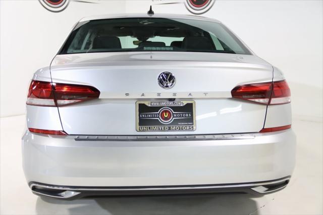 used 2021 Volkswagen Passat car, priced at $17,750