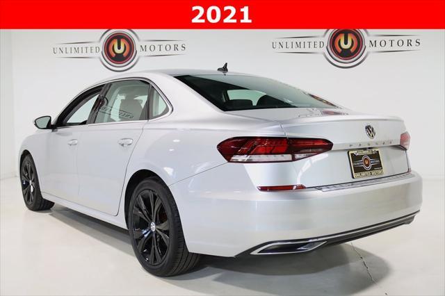 used 2021 Volkswagen Passat car, priced at $17,750