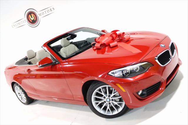 used 2015 BMW 228 car, priced at $14,970