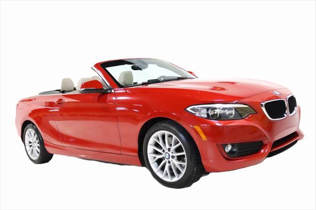 used 2015 BMW 228 car, priced at $14,970